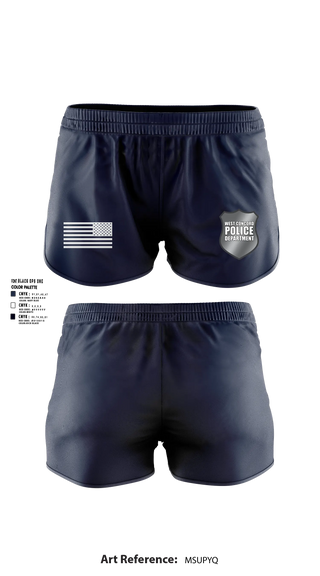 Ranger Panties, West Concord Police Department, Police, Teamtime, Team time, sublimation, custom sports apparel, team uniforms, spirit wear, spiritwear, sports uniforms, custom shirts, team store, custom team store, fundraiser sports, apparel fundraiser