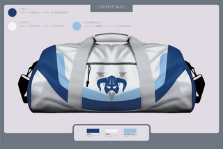 Duffle Bag, Nashoba Tech Soccer, Women's Soccer, Teamtime, Team time, sublimation, custom sports apparel, team uniforms, spirit wear, spiritwear, sports uniforms, custom shirts, team store, custom team store, fundraiser sports, apparel fundraiser