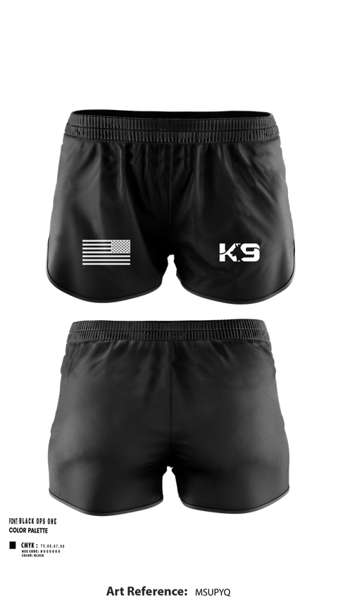 Ranger Panties, Willoughby K9, Police, Teamtime, Team time, sublimation, custom sports apparel, team uniforms, spirit wear, spiritwear, sports uniforms, custom shirts, team store, custom team store, fundraiser sports, apparel fundraiser