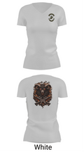Black sheep 60620874 Women's Short Sleeve V-neck Shirt - 12