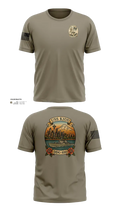 USS Kidd 23322274 Short Sleeve Performance Shirt - 22