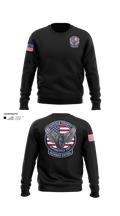 SCPD Motorcycle Unit 71212089 Crew Neck Sweatshirt - 21