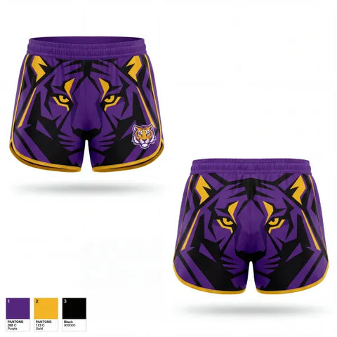 Womens Shorts, Aransas Pass High School Tennis, Tennis, Teamtime, Team time, sublimation, custom sports apparel, team uniforms, spirit wear, spiritwear, sports uniforms, custom shirts, team store, custom team store, fundraiser sports, apparel fundraiser
