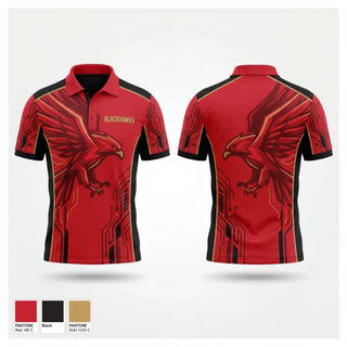Short Sleeve Performance Polo, Raleigh Blackhawks, Baseball, Teamtime, Team time, sublimation, custom sports apparel, team uniforms, spirit wear, spiritwear, sports uniforms, custom shirts, team store, custom team store, fundraiser sports, apparel fundraiser