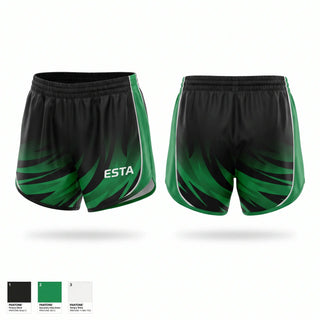 Womens Shorts, ESTA, Track & Field, Teamtime, Team time, sublimation, custom sports apparel, team uniforms, spirit wear, spiritwear, sports uniforms, custom shirts, team store, custom team store, fundraiser sports, apparel fundraiser