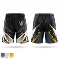 Warriors lair Fight Shorts - 1
