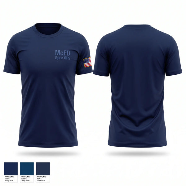 Short Sleeve Performance Shirt, McFD Spec OPS, Fire Department, Teamtime, Team time, sublimation, custom sports apparel, team uniforms, spirit wear, spiritwear, sports uniforms, custom shirts, team store, custom team store, fundraiser sports, apparel fundraiser