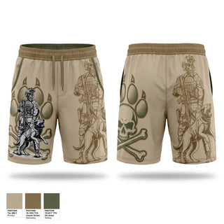 Athletic Shorts With Pockets, 39 SFS K9, Air Force, Teamtime, Team time, sublimation, custom sports apparel, team uniforms, spirit wear, spiritwear, sports uniforms, custom shirts, team store, custom team store, fundraiser sports, apparel fundraiser