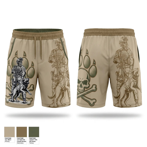 Athletic Shorts With Pockets, 39 SFS K9, Air Force, Teamtime, Team time, sublimation, custom sports apparel, team uniforms, spirit wear, spiritwear, sports uniforms, custom shirts, team store, custom team store, fundraiser sports, apparel fundraiser