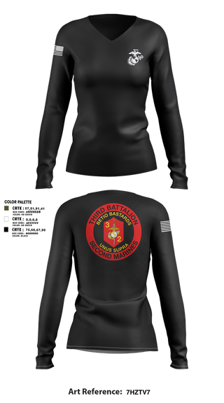 Womens Long Sleeve Vneck Shirt, 2d Reg, , Teamtime, Team time, sublimation, custom sports apparel, team uniforms, spirit wear, spiritwear, sports uniforms, custom shirts, team store, custom team store, fundraiser sports, apparel fundraiser