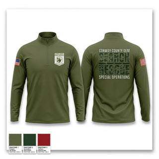 Windbreaker, Conway County OEM Rescue, EMS/EMT, Teamtime, Team time, sublimation, custom sports apparel, team uniforms, spirit wear, spiritwear, sports uniforms, custom shirts, team store, custom team store, fundraiser sports, apparel fundraiser