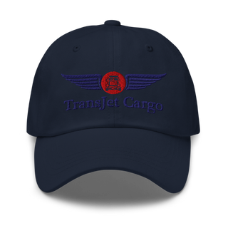 Transjet Cargo Classic Dad Hat | Yupoong 6245CM