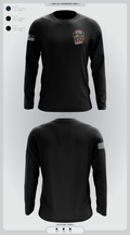 Holly Springs Police Department 98062280 Long Sleeve Performance Shirt 2