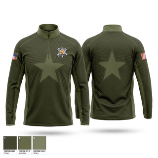 Windbreaker, Crawford county detective, Police, Teamtime, Team time, sublimation, custom sports apparel, team uniforms, spirit wear, spiritwear, sports uniforms, custom shirts, team store, custom team store, fundraiser sports, apparel fundraiser