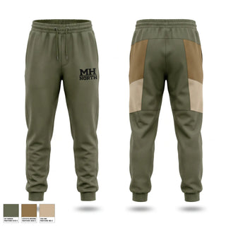 Sweatpants, MH North, Army, Teamtime, Team time, sublimation, custom sports apparel, team uniforms, spirit wear, spiritwear, sports uniforms, custom shirts, team store, custom team store, fundraiser sports, apparel fundraiser