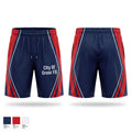 City Of Greer FD Athletic Shorts With Pockets - 1