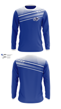 Jessieville Lions Golf 12160497 Long Sleeve Performance Shirt 100