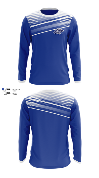 Long Sleeve Performance Shirt, Jessieville Lions Golf, Golf, Teamtime, Team time, sublimation, custom sports apparel, team uniforms, spirit wear, spiritwear, sports uniforms, custom shirts, team store, custom team store, fundraiser sports, apparel fundraiser