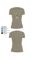 36 FTS 18867159 Women's Short Sleeve V-neck Shirt - 64