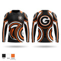 Green Long Sleeve Performance Shirt - 1