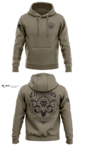 Bravo Company, 401st Cyber Battalion 75539801 Hoodie - 12