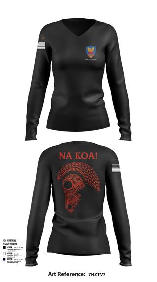 Womens Long Sleeve Vneck Shirt, , Army, Teamtime, Team time, sublimation, custom sports apparel, team uniforms, spirit wear, spiritwear, sports uniforms, custom shirts, team store, custom team store, fundraiser sports, apparel fundraiser