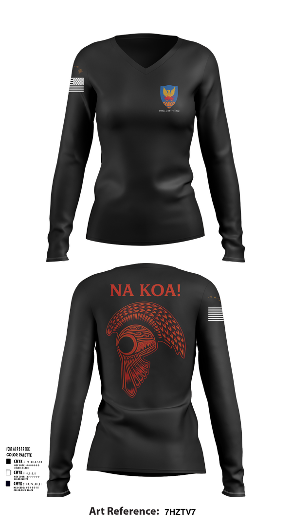 Womens Long Sleeve Vneck Shirt, , Army, Teamtime, Team time, sublimation, custom sports apparel, team uniforms, spirit wear, spiritwear, sports uniforms, custom shirts, team store, custom team store, fundraiser sports, apparel fundraiser