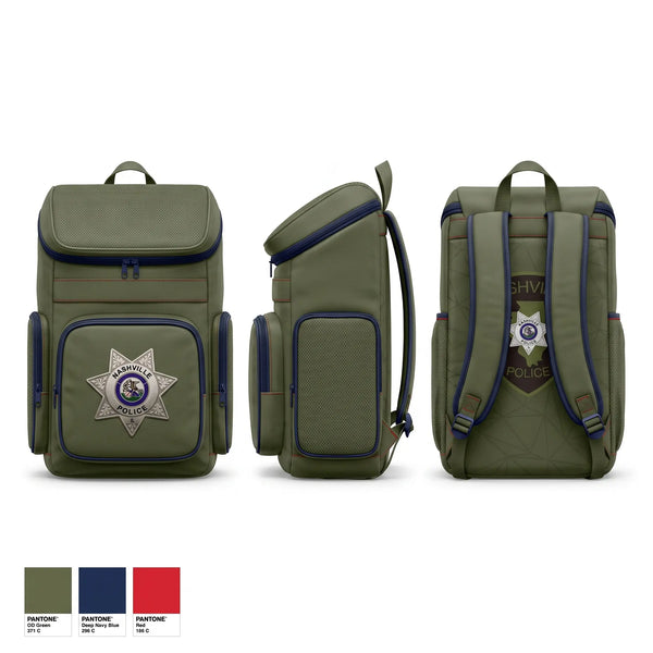 Gear Bag, Nashville Police Department, IL, Police, Teamtime, Team time, sublimation, custom sports apparel, team uniforms, spirit wear, spiritwear, sports uniforms, custom shirts, team store, custom team store, fundraiser sports, apparel fundraiser