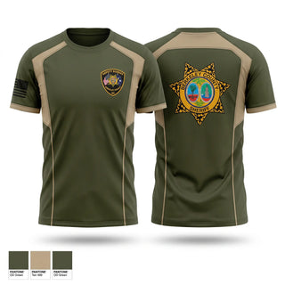 Old School Cotton Feel Shirt, Berkeley County Sheriff Office, Police, Teamtime, Team time, sublimation, custom sports apparel, team uniforms, spirit wear, spiritwear, sports uniforms, custom shirts, team store, custom team store, fundraiser sports, apparel fundraiser