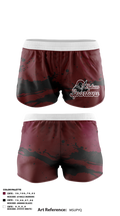 Auburn Spartans 93262128 Track Shorts - 1