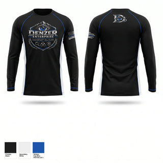 Long Sleeve Performance Shirt, Denzer Enterprises, , Teamtime, Team time, sublimation, custom sports apparel, team uniforms, spirit wear, spiritwear, sports uniforms, custom shirts, team store, custom team store, fundraiser sports, apparel fundraiser