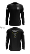 GCSO K9 Long Sleeve Performance Shirt 100