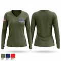 Tactics Unit 19846943 Women's Long Sleeve V-neck Shirt - 1