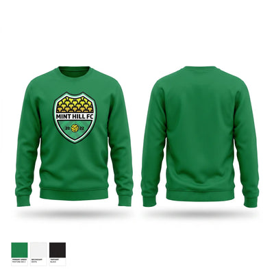 Mint hill fc Crew Neck Sweatshirt - 2