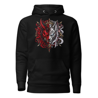 Unisex Hoodie - 1 - Black