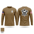 3rd Platoon Cco 2-37 AR 10849072 Long Sleeve Performance Shirt - 1