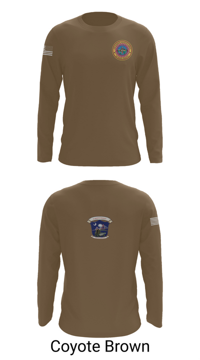 4th Medical Logistics 59116448 Long Sleeve Performance Shirt 6