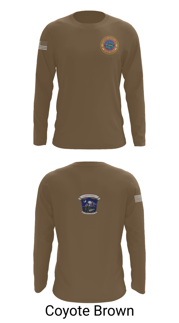 Long Sleeve Performance Shirt, 4th Medical Logistics, Marines, Teamtime, Team time, sublimation, custom sports apparel, team uniforms, spirit wear, spiritwear, sports uniforms, custom shirts, team store, custom team store, fundraiser sports, apparel fundraiser