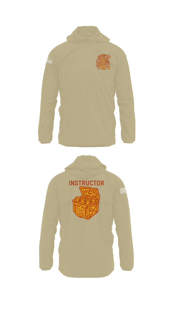 Windbreaker, MARCOR DET FLW, , Teamtime, Team time, sublimation, custom sports apparel, team uniforms, spirit wear, spiritwear, sports uniforms, custom shirts, team store, custom team store, fundraiser sports, apparel fundraiser