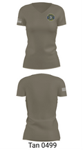 East Greenbush Fire 35005604 Women's Short Sleeve V-neck Shirt - 6