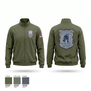 Windbreaker, LEO Support Foundation, Police, Teamtime, Team time, sublimation, custom sports apparel, team uniforms, spirit wear, spiritwear, sports uniforms, custom shirts, team store, custom team store, fundraiser sports, apparel fundraiser