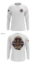 Benton Fire Long Sleeve Performance Shirt - 6