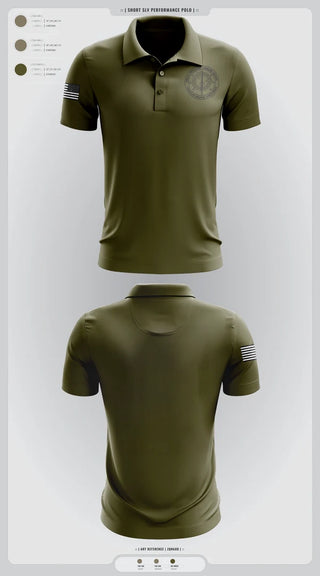 SOCCENT IWD 22823749 Short Sleeve Performance Polo - 2