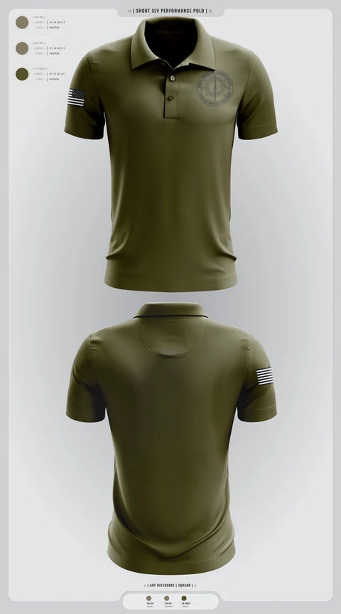 SOCCENT IWD 22823749 Short Sleeve Performance Polo - 2