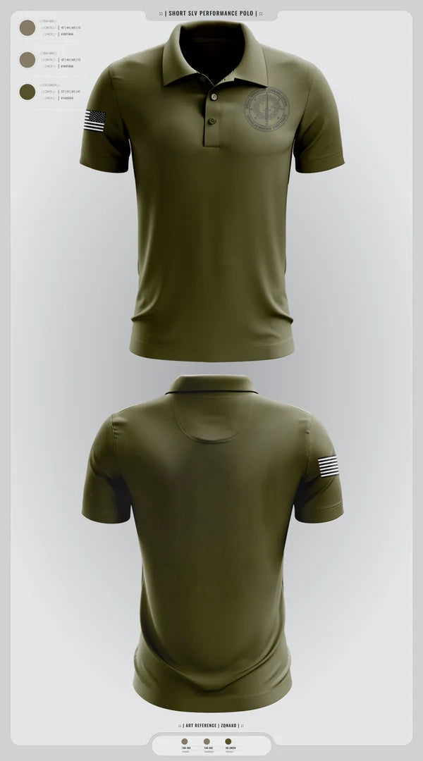 SOCCENT IWD 22823749 Short Sleeve Performance Polo - 2