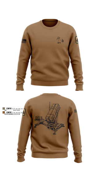 Crew Neck Sweatshirt, Buckaroos, , Teamtime, Team time, sublimation, custom sports apparel, team uniforms, spirit wear, spiritwear, sports uniforms, custom shirts, team store, custom team store, fundraiser sports, apparel fundraiser