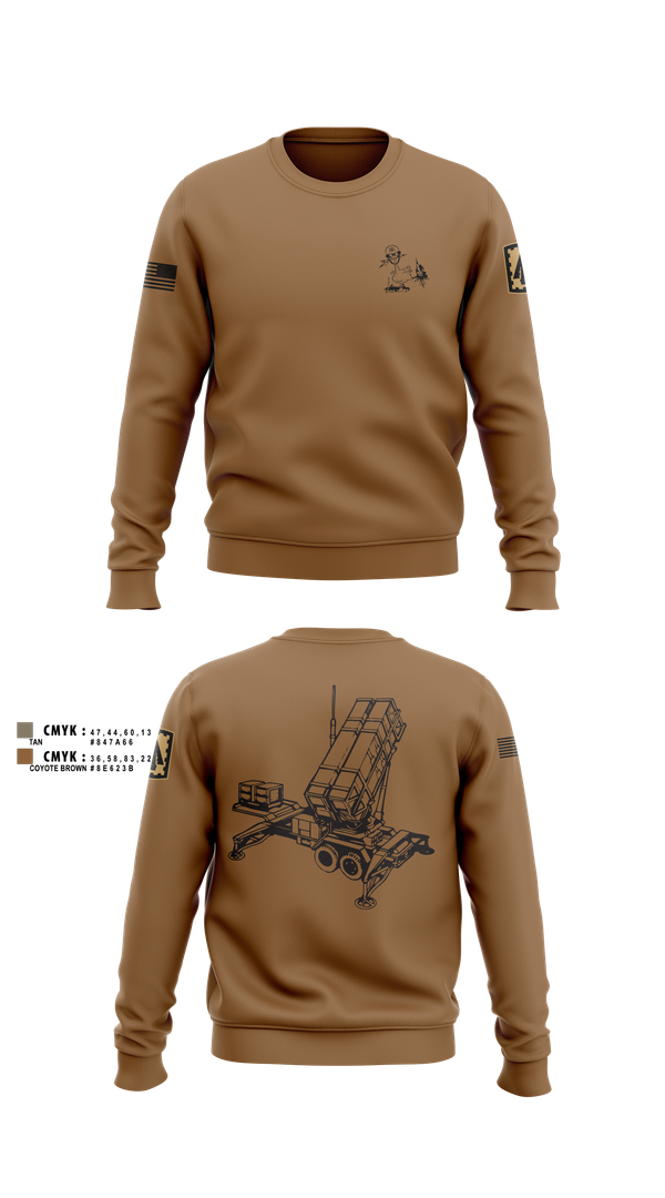 Crew Neck Sweatshirt, Buckaroos, , Teamtime, Team time, sublimation, custom sports apparel, team uniforms, spirit wear, spiritwear, sports uniforms, custom shirts, team store, custom team store, fundraiser sports, apparel fundraiser