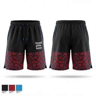 Athletic Shorts With Pockets, D-real elite boyz, , Teamtime, Team time, sublimation, custom sports apparel, team uniforms, spirit wear, spiritwear, sports uniforms, custom shirts, team store, custom team store, fundraiser sports, apparel fundraiser