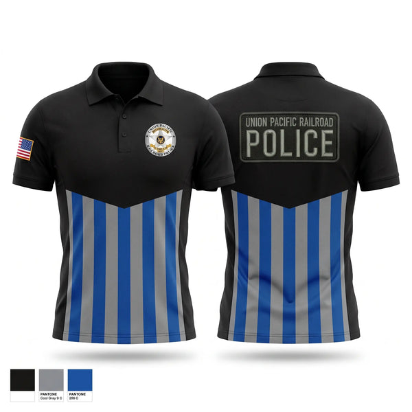 Short Sleeve Performance Polo, Special Agent, Police, Teamtime, Team time, sublimation, custom sports apparel, team uniforms, spirit wear, spiritwear, sports uniforms, custom shirts, team store, custom team store, fundraiser sports, apparel fundraiser