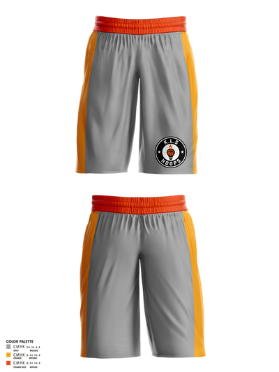 KLS Hoops 88676337 Mens Basketball Shorts 1